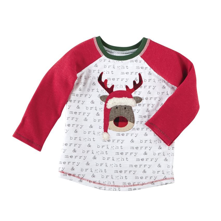 Detail Mud Pie Reindeer Sweater Nomer 29