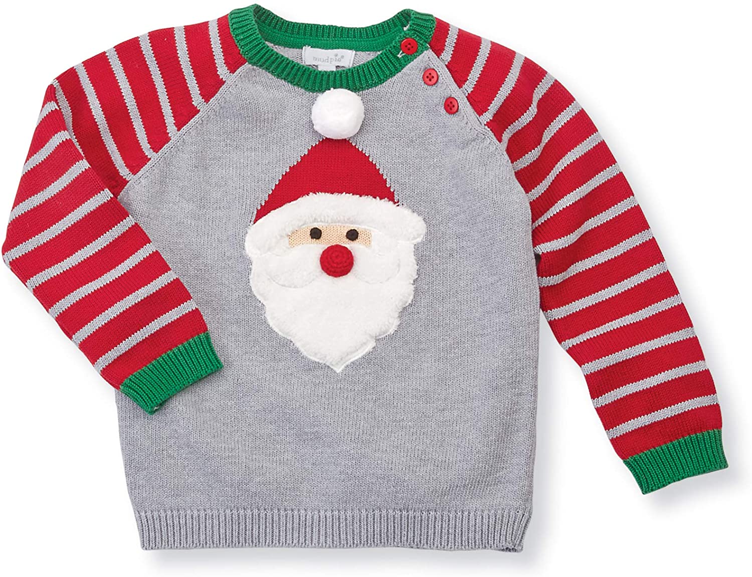 Detail Mud Pie Reindeer Sweater Nomer 30