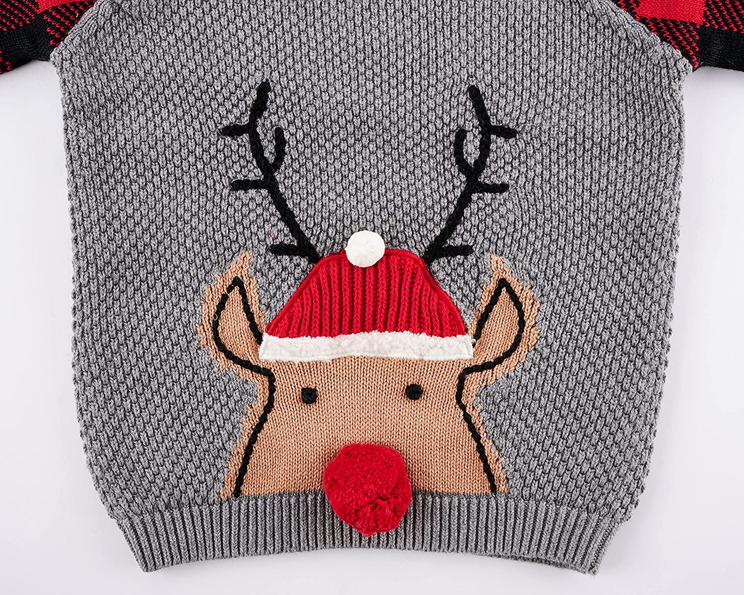 Detail Mud Pie Reindeer Sweater Nomer 31