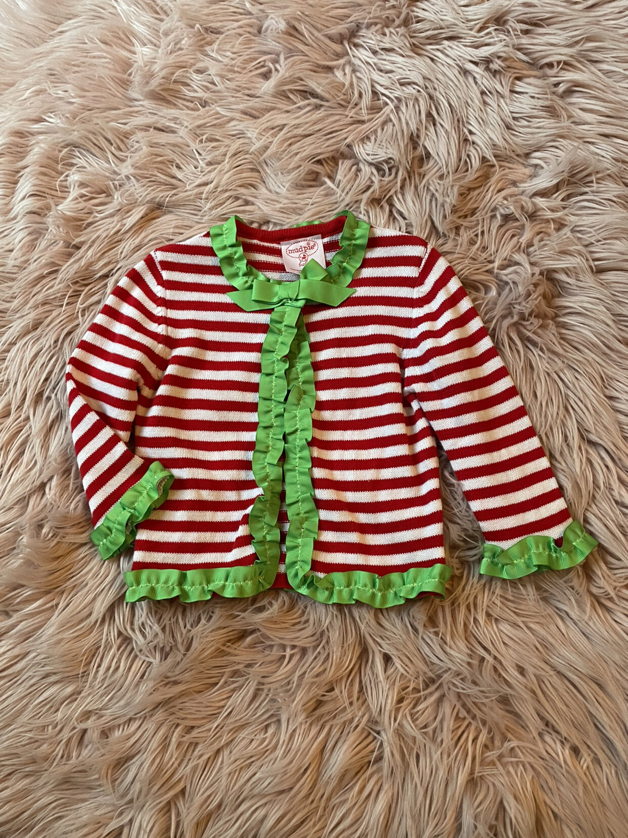 Detail Mud Pie Reindeer Sweater Nomer 34