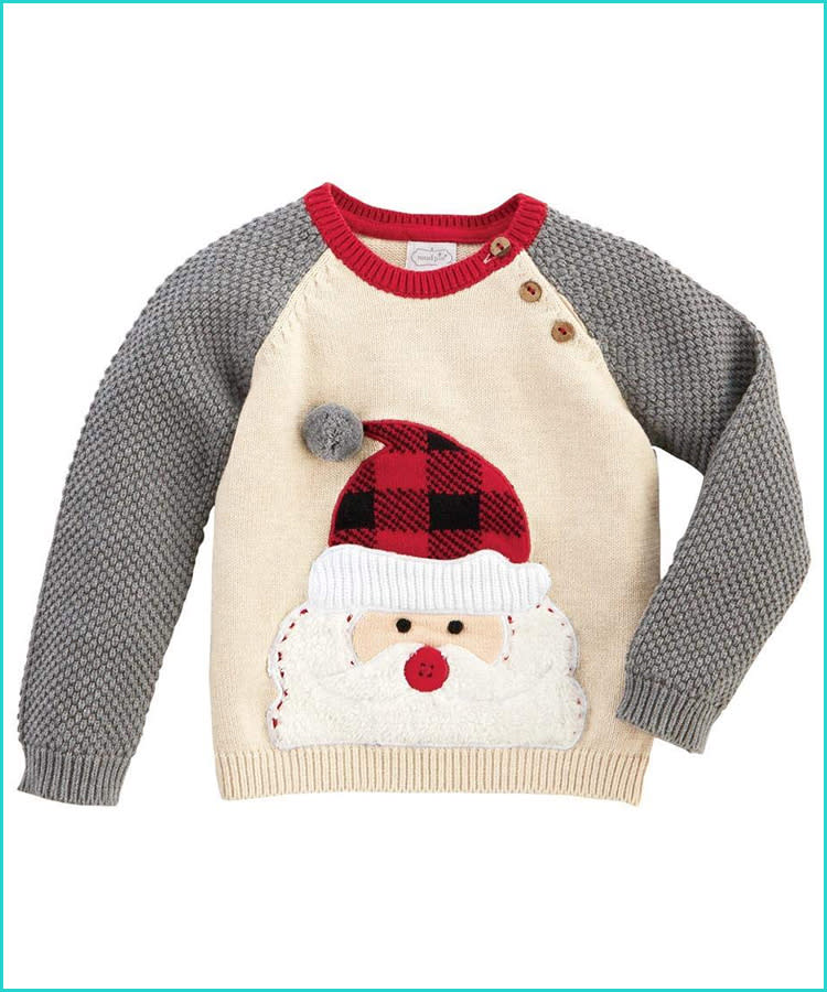 Detail Mud Pie Reindeer Sweater Nomer 37