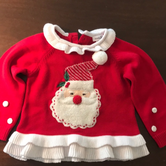 Detail Mud Pie Reindeer Sweater Nomer 44