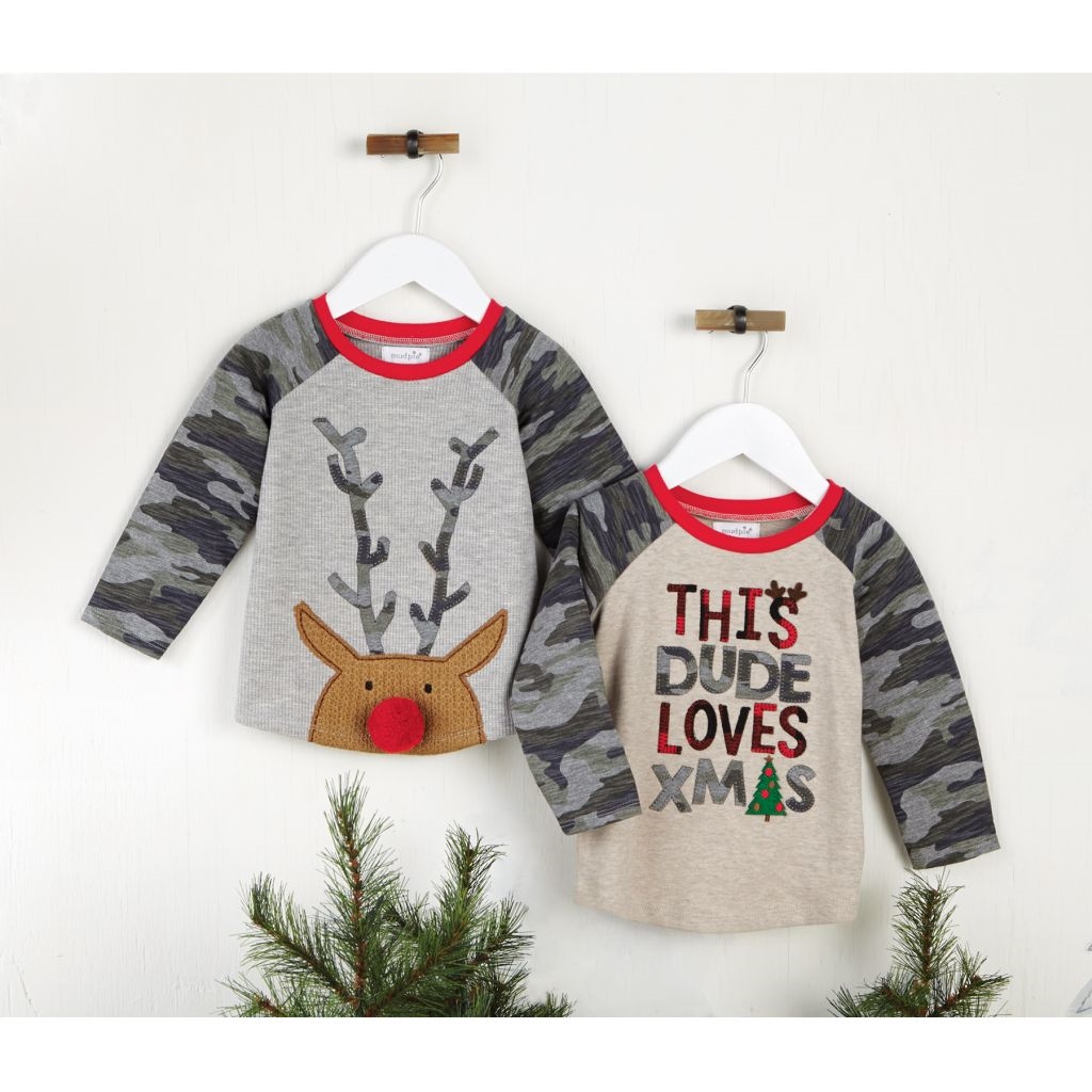 Detail Mud Pie Reindeer Sweater Nomer 45