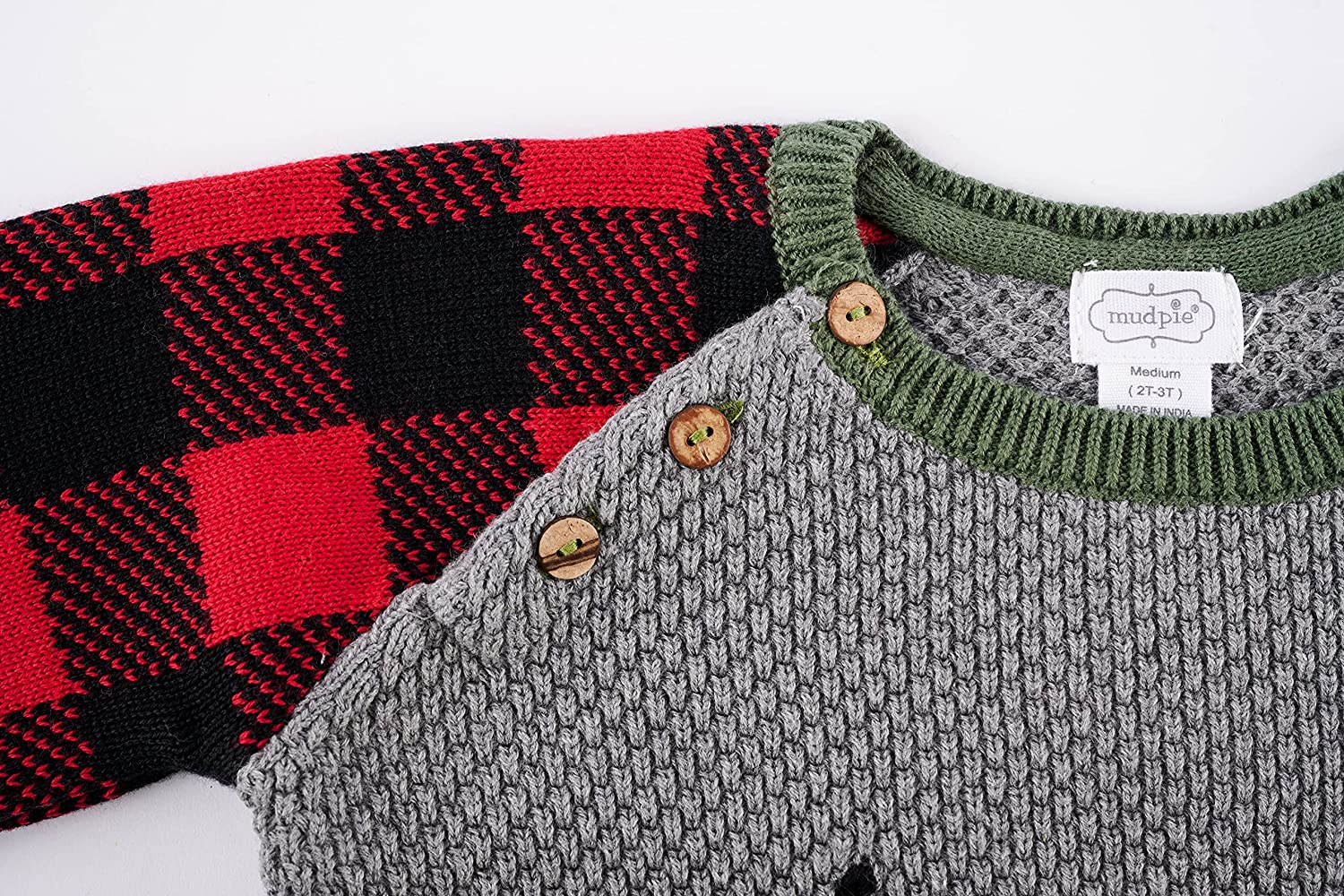 Detail Mud Pie Reindeer Sweater Nomer 46