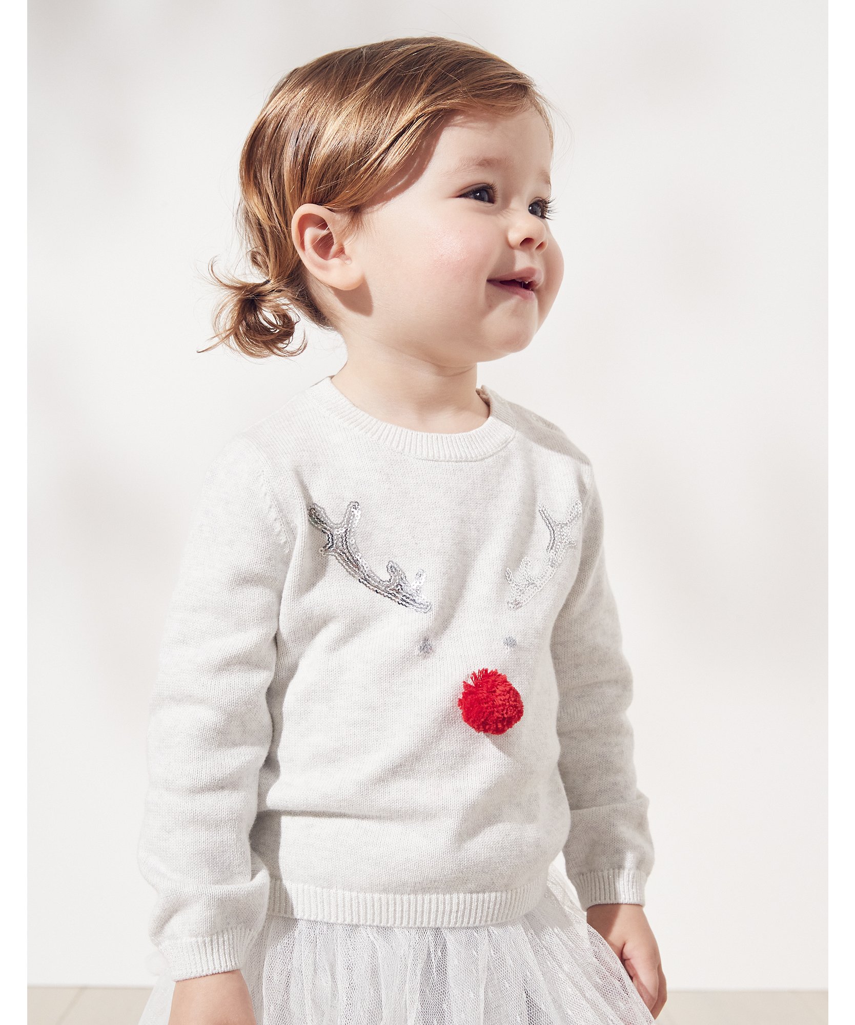 Detail Mud Pie Reindeer Sweater Nomer 49