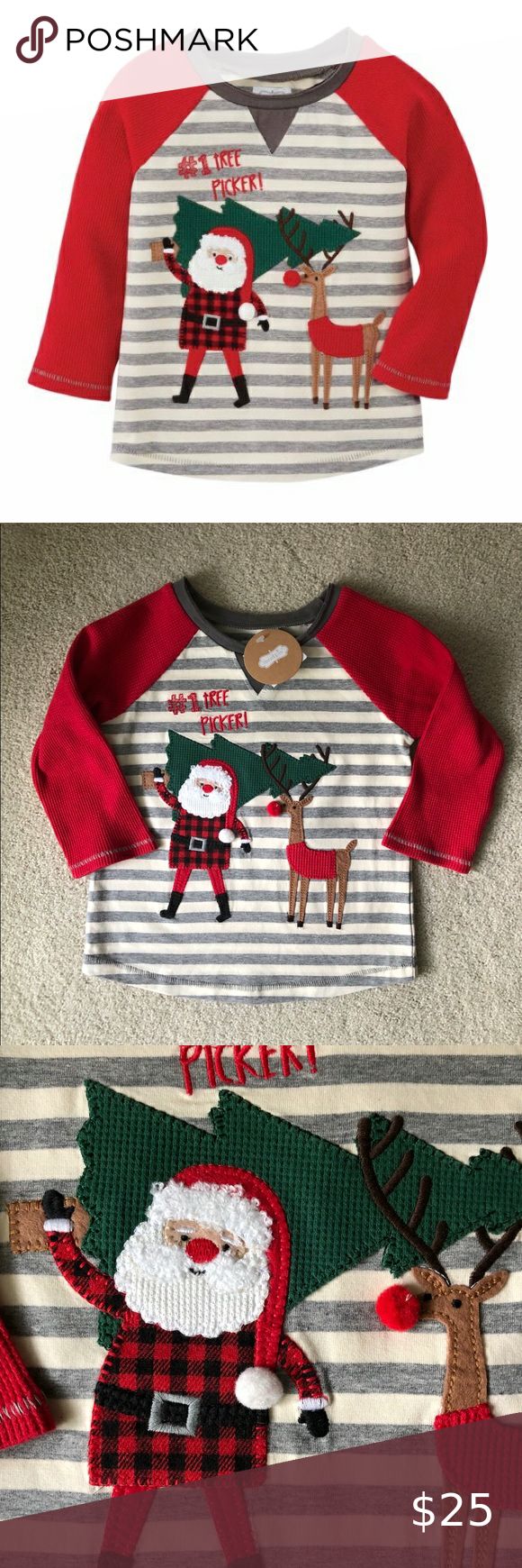 Detail Mud Pie Reindeer Sweater Nomer 53
