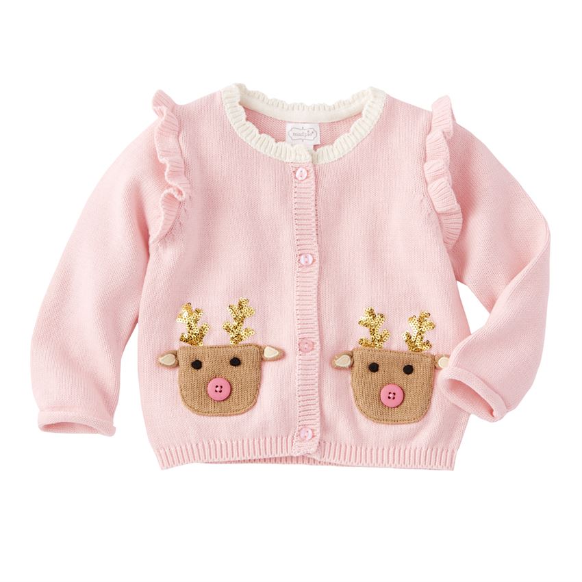 Detail Mud Pie Reindeer Sweater Nomer 54
