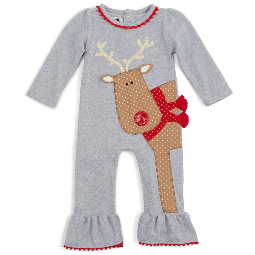 Detail Mud Pie Reindeer Sweater Nomer 55