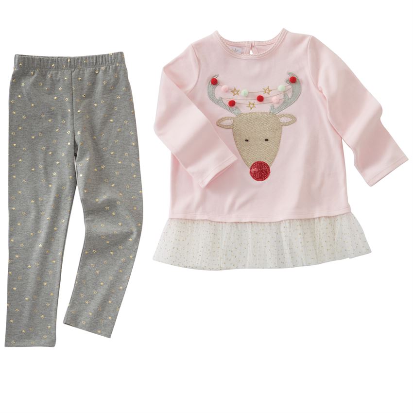 Detail Mud Pie Reindeer Sweater Nomer 57