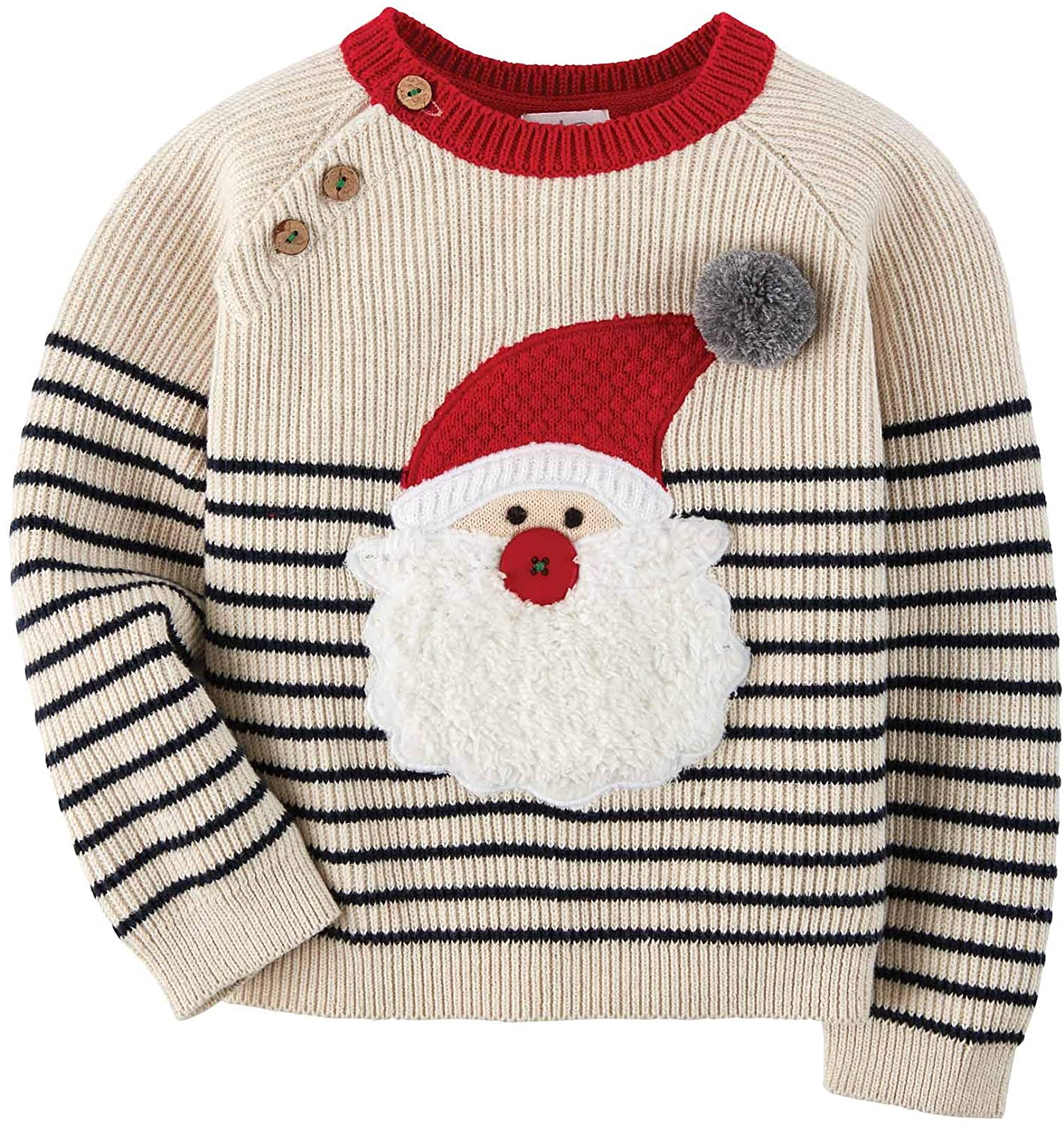Detail Mud Pie Reindeer Sweater Nomer 9