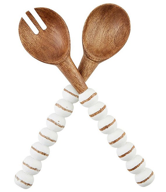 Mud Pie Salad Servers - KibrisPDR