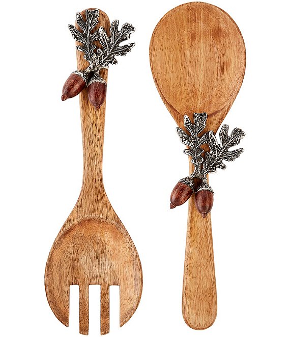 Detail Mud Pie Salad Servers Nomer 2