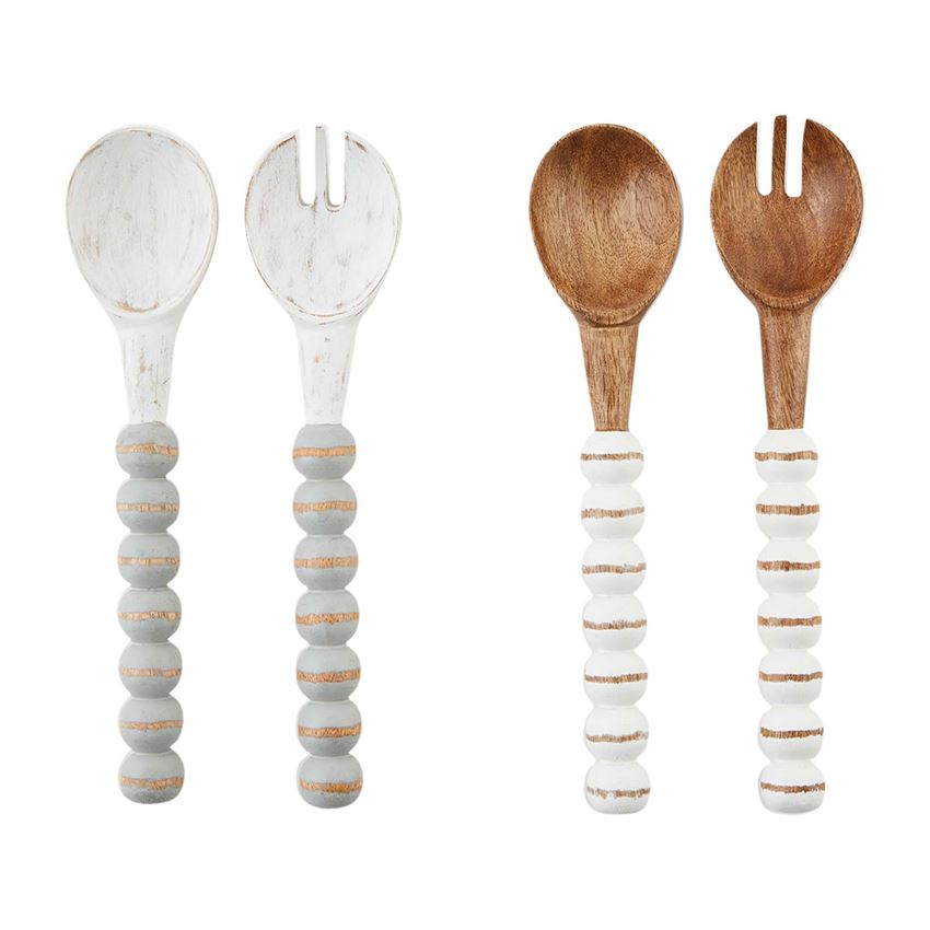 Detail Mud Pie Salad Servers Nomer 18