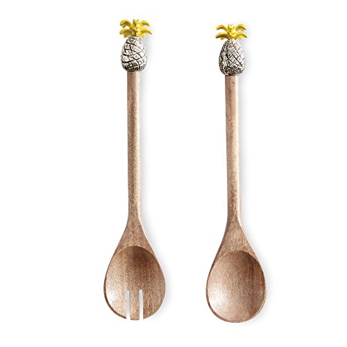 Detail Mud Pie Salad Servers Nomer 19