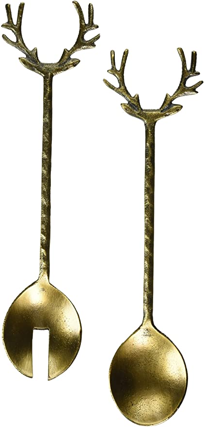 Detail Mud Pie Salad Servers Nomer 3