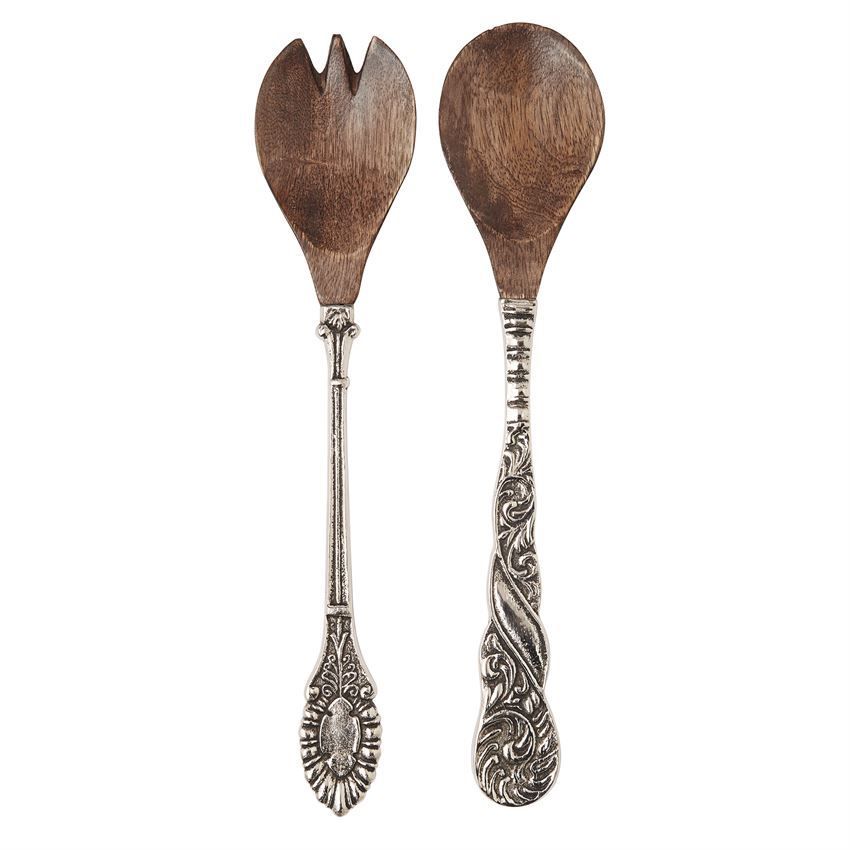 Detail Mud Pie Salad Servers Nomer 21