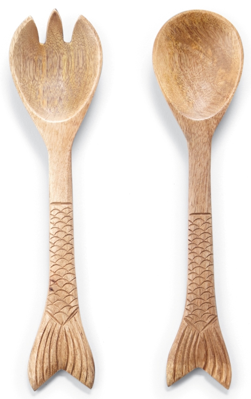 Detail Mud Pie Salad Servers Nomer 22