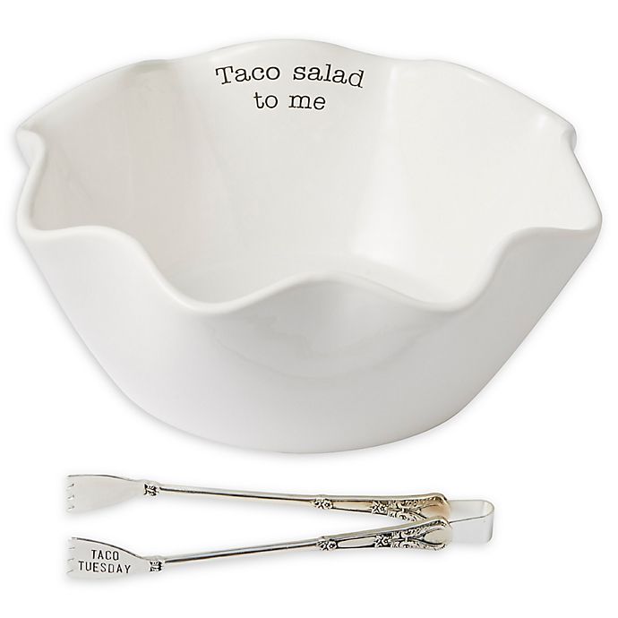 Detail Mud Pie Salad Servers Nomer 23