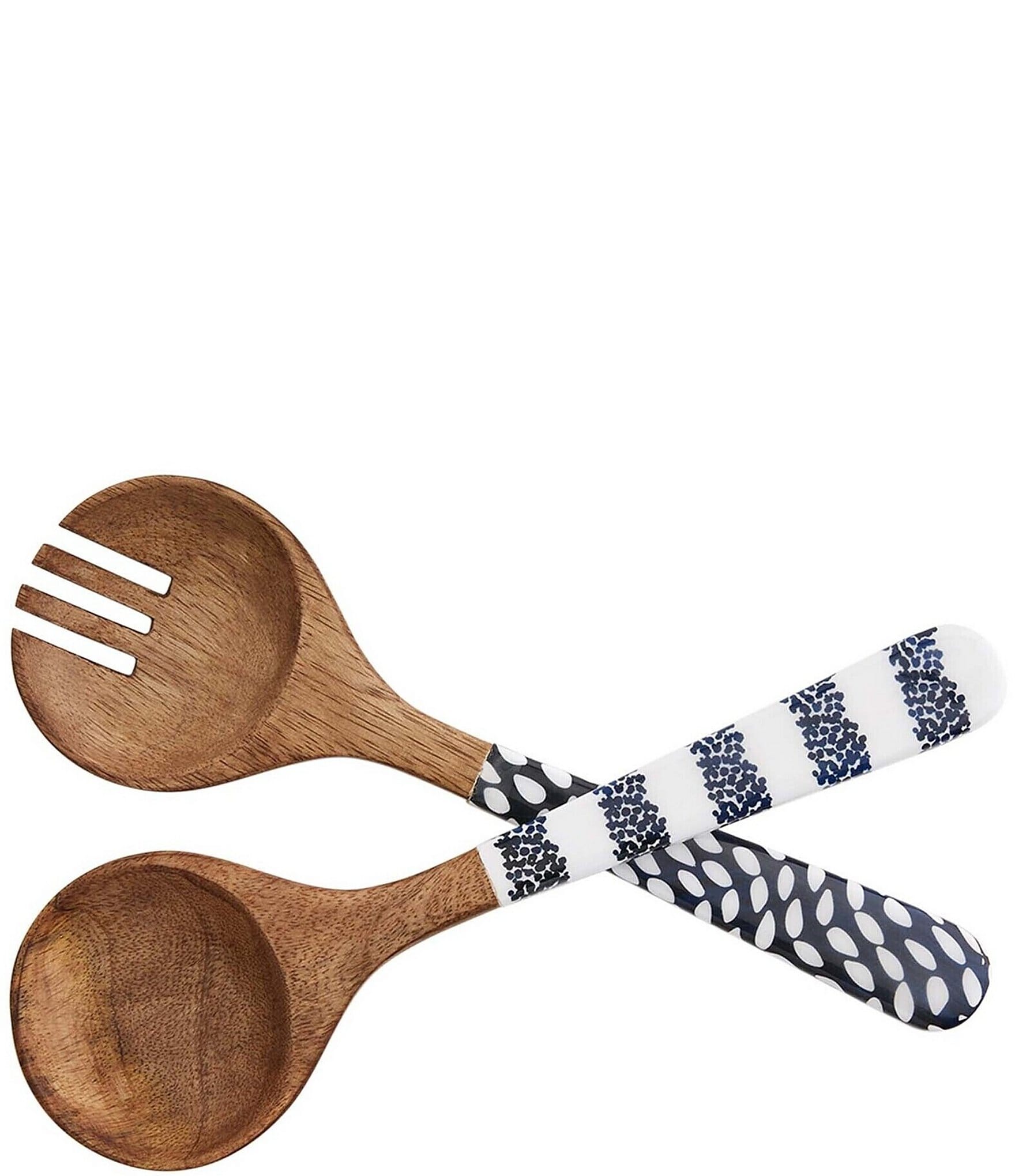 Detail Mud Pie Salad Servers Nomer 29