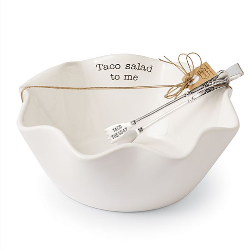 Detail Mud Pie Salad Servers Nomer 30