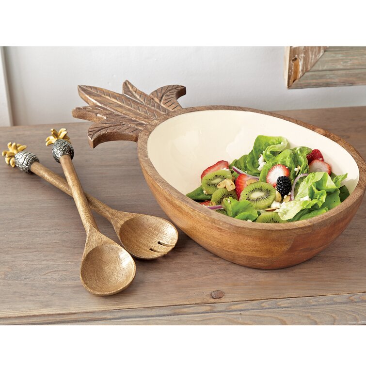 Detail Mud Pie Salad Servers Nomer 36