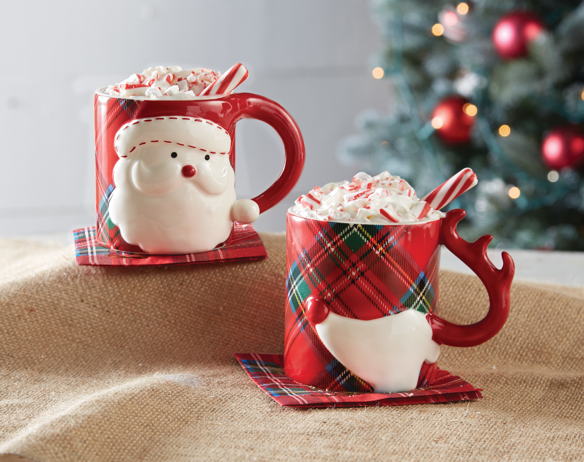 Detail Mud Pie Santa Mug Nomer 14