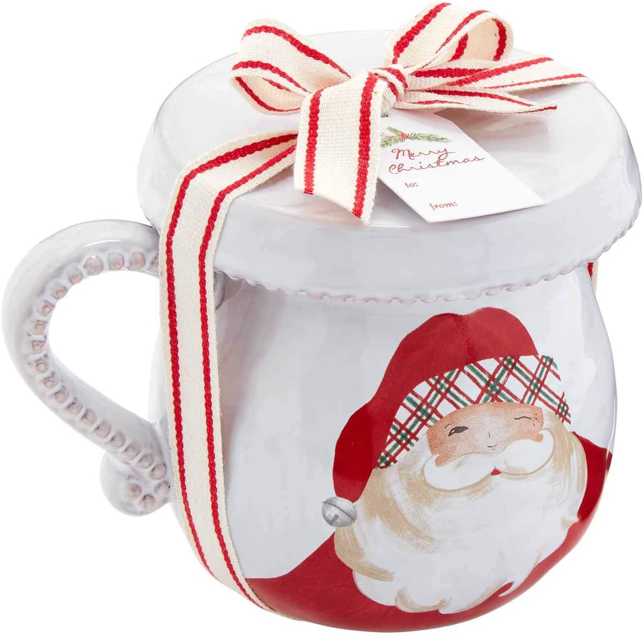 Detail Mud Pie Santa Mug Nomer 19