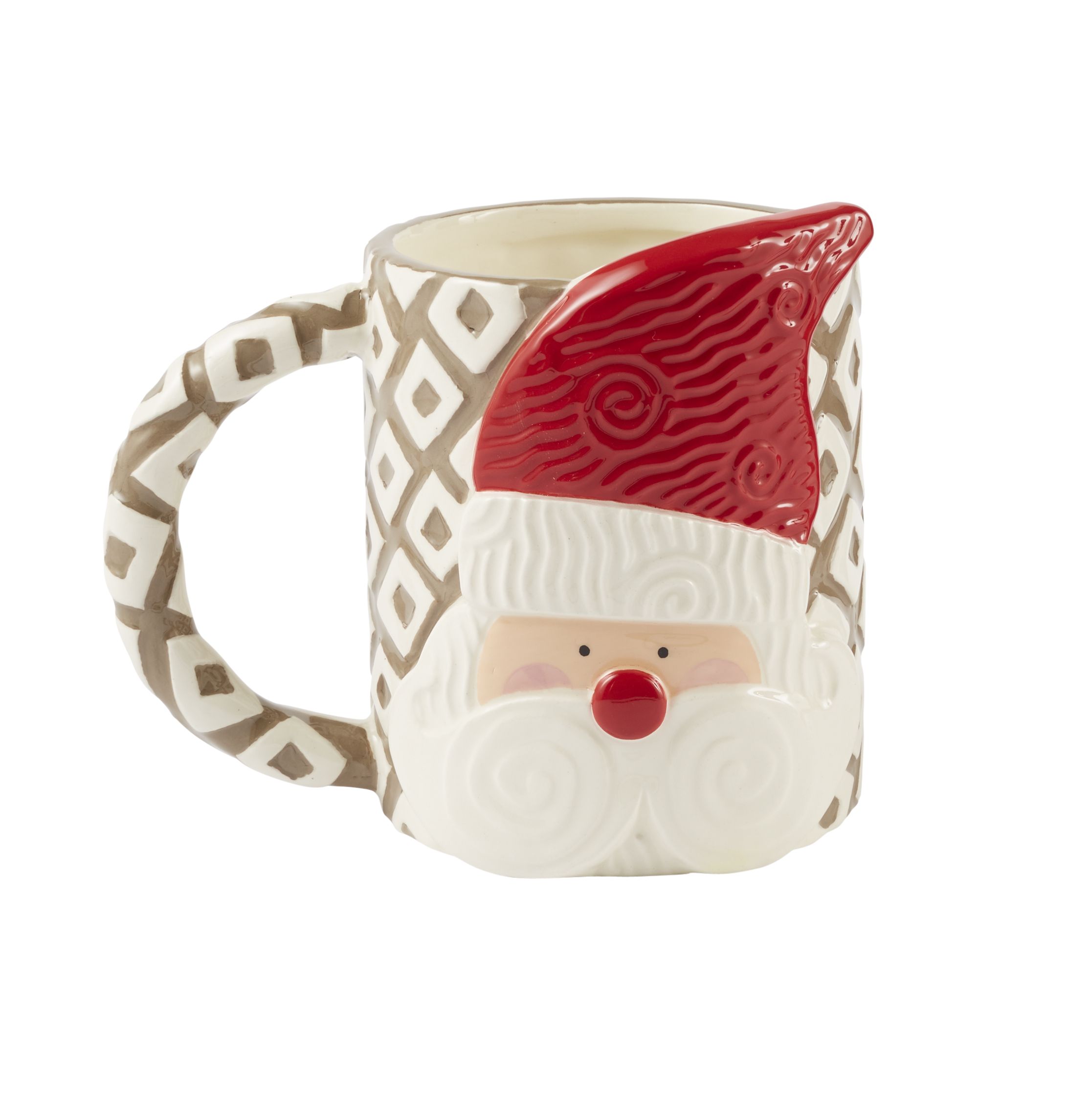 Detail Mud Pie Santa Mug Nomer 7