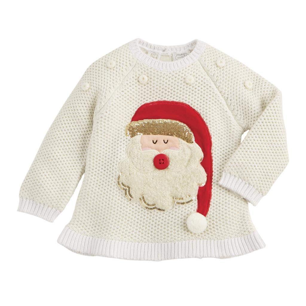 Detail Mud Pie Santa Sweater Nomer 3