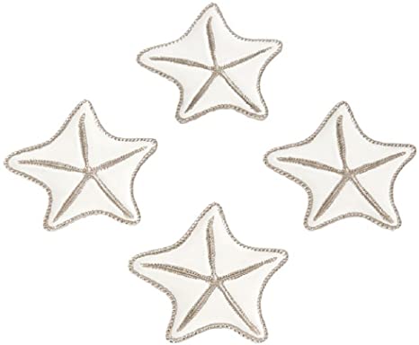 Detail Mud Pie Starfish Plates Nomer 3