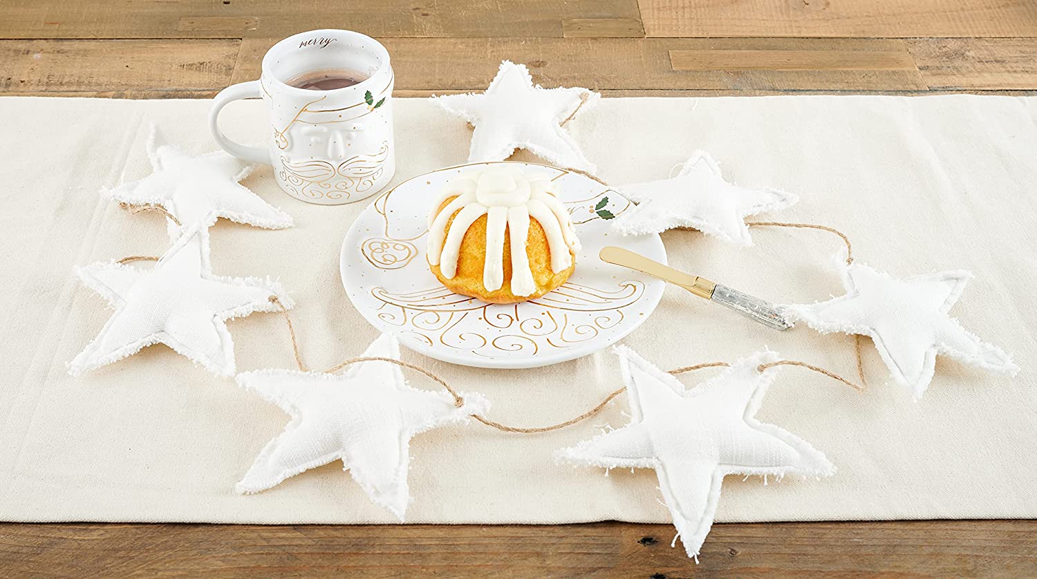 Detail Mud Pie Starfish Plates Nomer 44