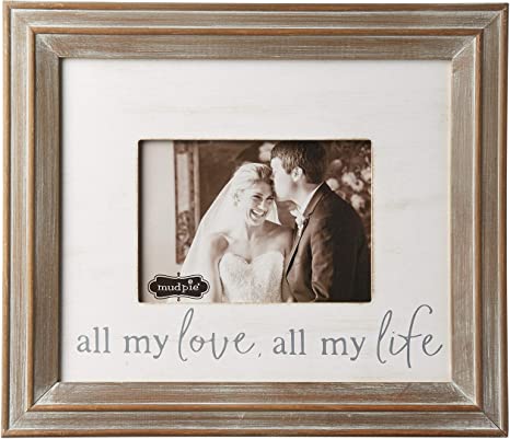 Mud Pie Wedding Frames - KibrisPDR