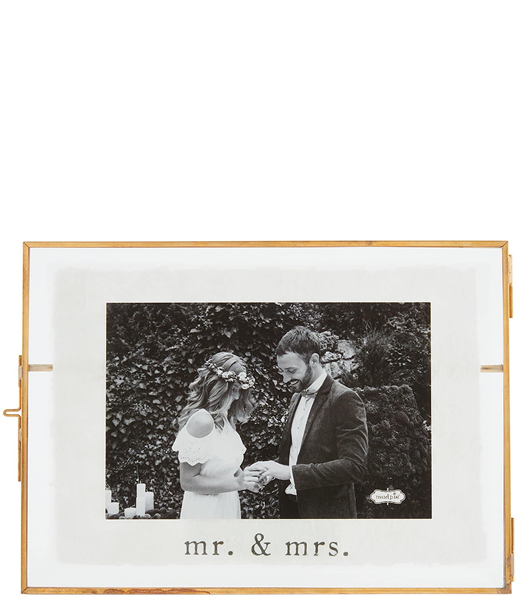 Detail Mud Pie Wedding Frames Nomer 13