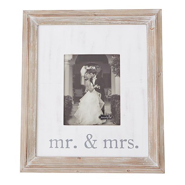 Detail Mud Pie Wedding Frames Nomer 19