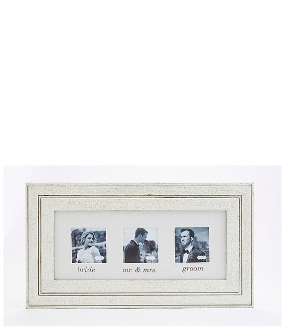 Detail Mud Pie Wedding Frames Nomer 3