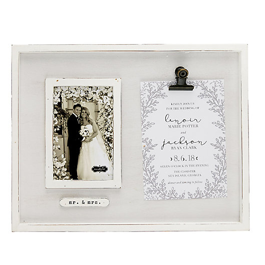 Detail Mud Pie Wedding Frames Nomer 22