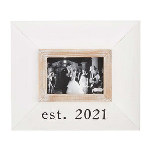 Detail Mud Pie Wedding Frames Nomer 27