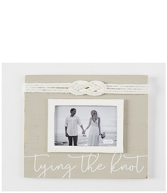Detail Mud Pie Wedding Frames Nomer 4