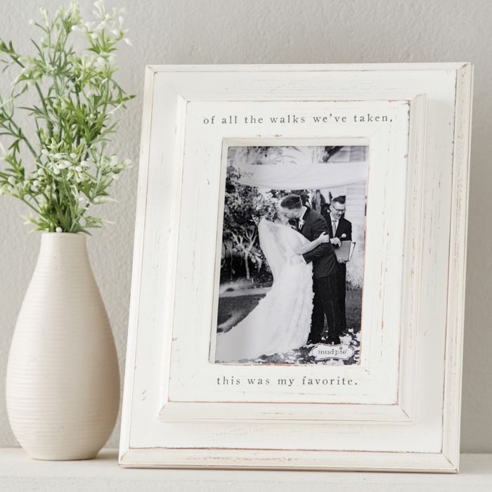 Detail Mud Pie Wedding Frames Nomer 30