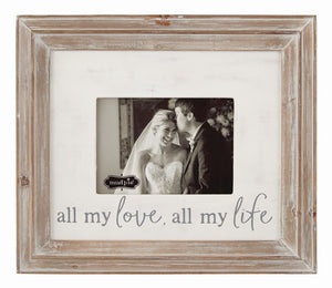 Detail Mud Pie Wedding Frames Nomer 33