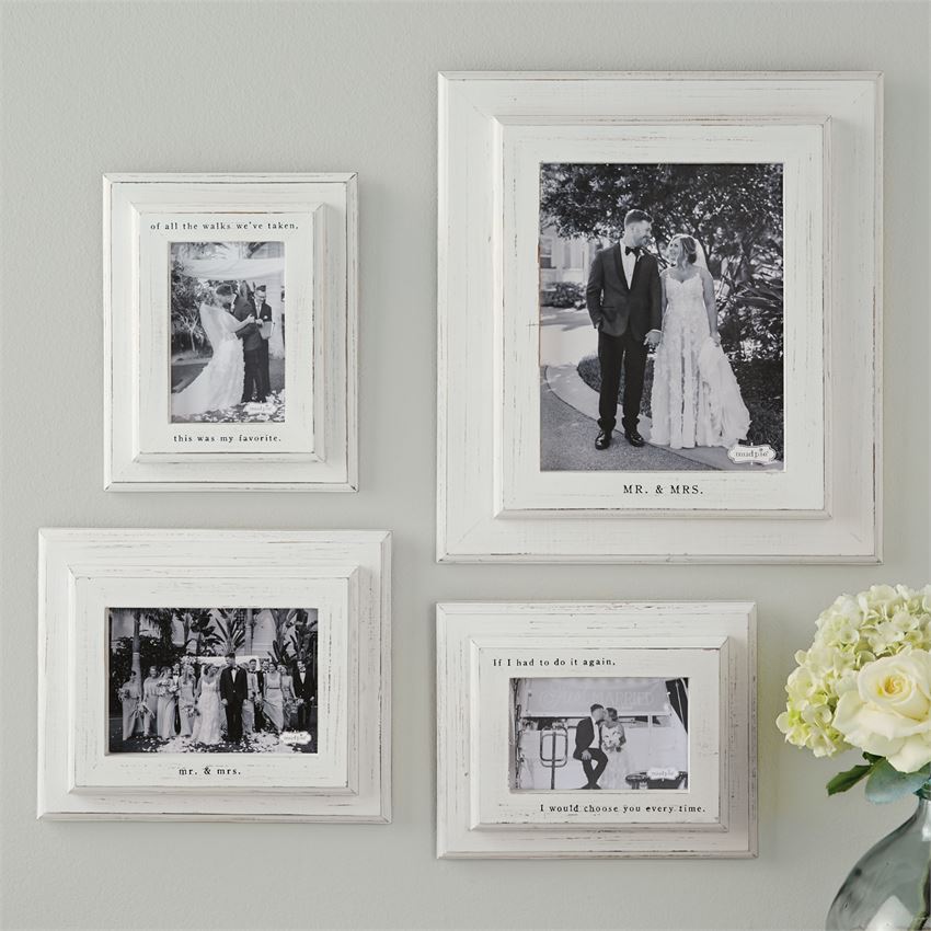 Detail Mud Pie Wedding Frames Nomer 34
