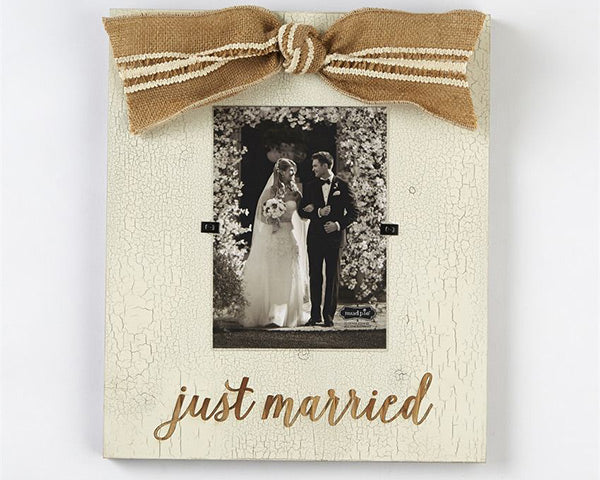 Detail Mud Pie Wedding Frames Nomer 36