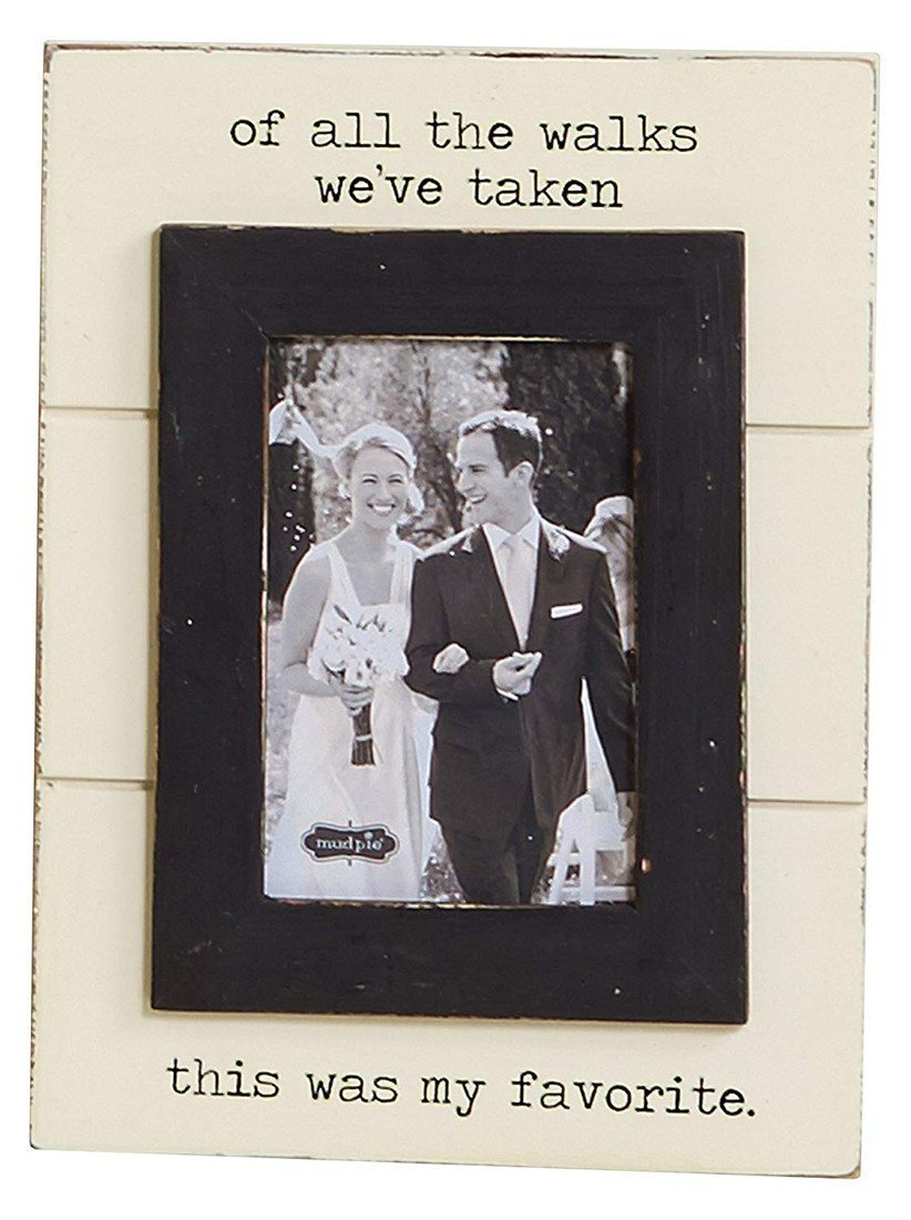 Detail Mud Pie Wedding Frames Nomer 40