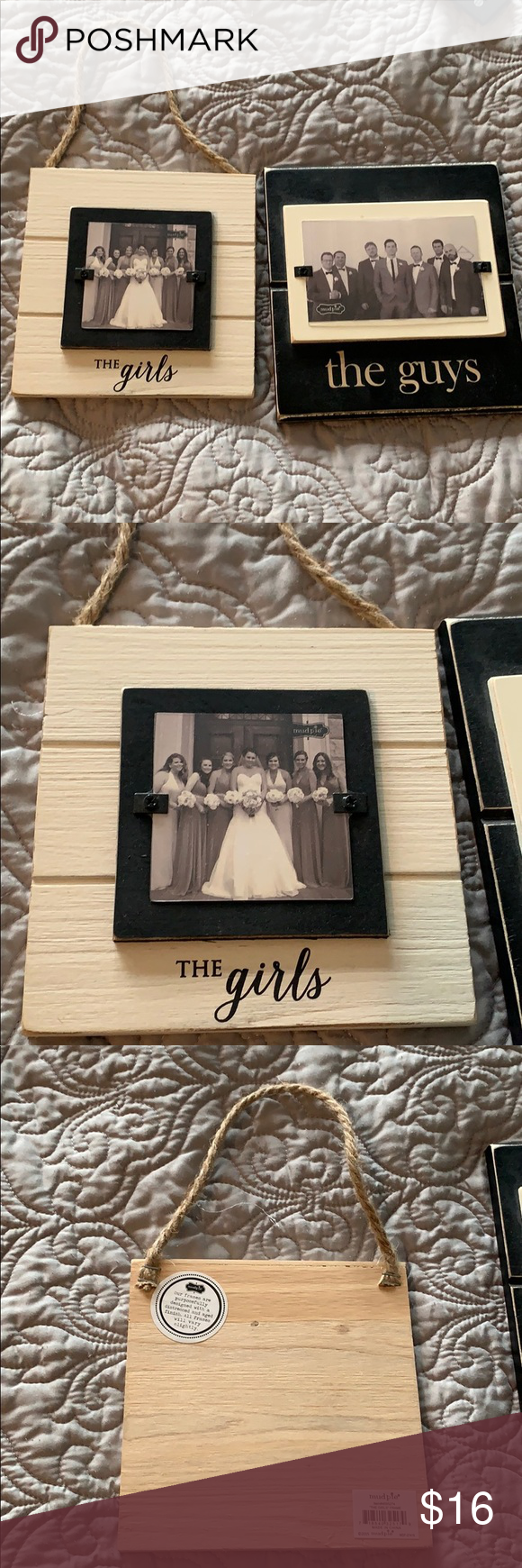 Detail Mud Pie Wedding Frames Nomer 42