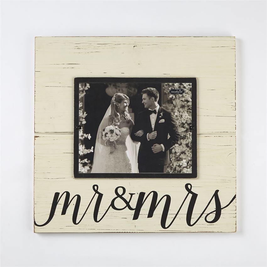Detail Mud Pie Wedding Frames Nomer 45