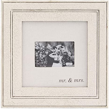 Detail Mud Pie Wedding Frames Nomer 6