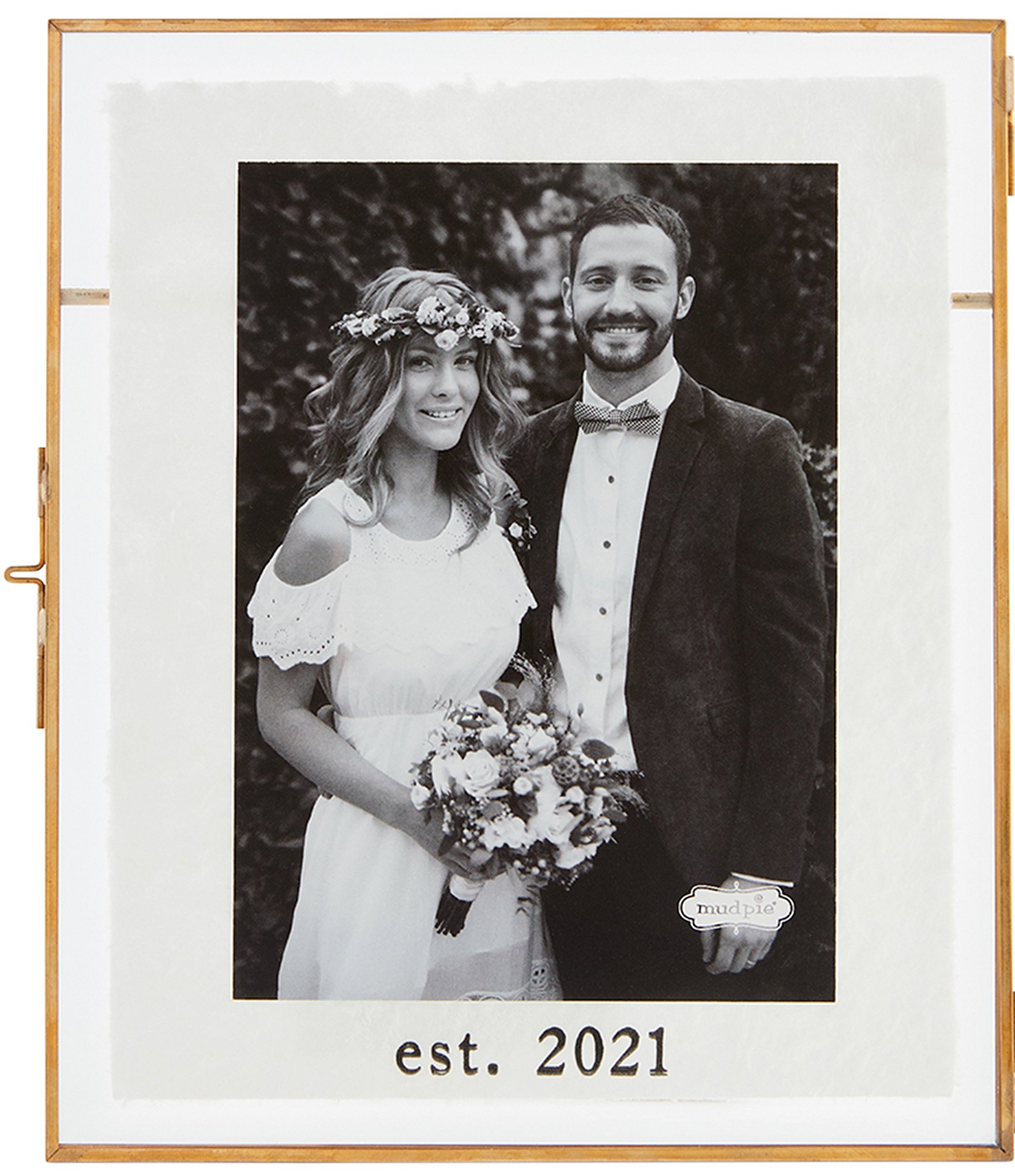Detail Mud Pie Wedding Frames Nomer 7