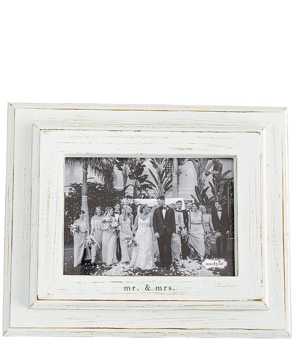Detail Mud Pie Wedding Frames Nomer 8
