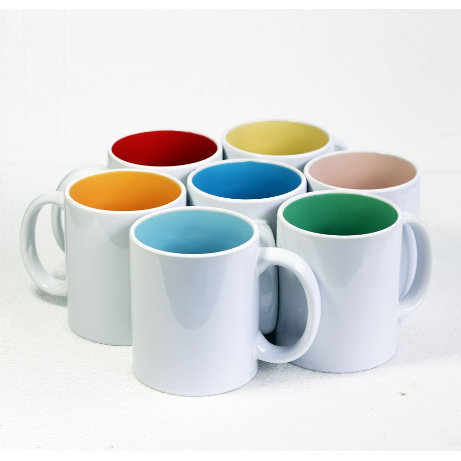 Mug Dalam Warna Gambar - KibrisPDR