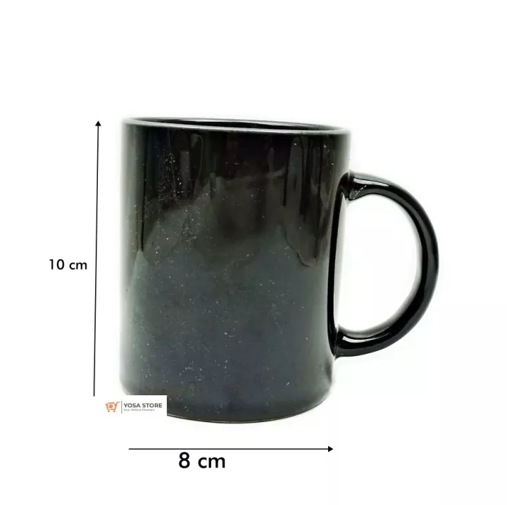 Detail Mug Hitam Polos Nomer 13